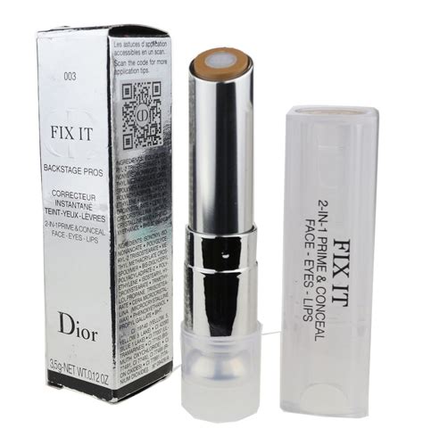 dior fix it concealer recommendations